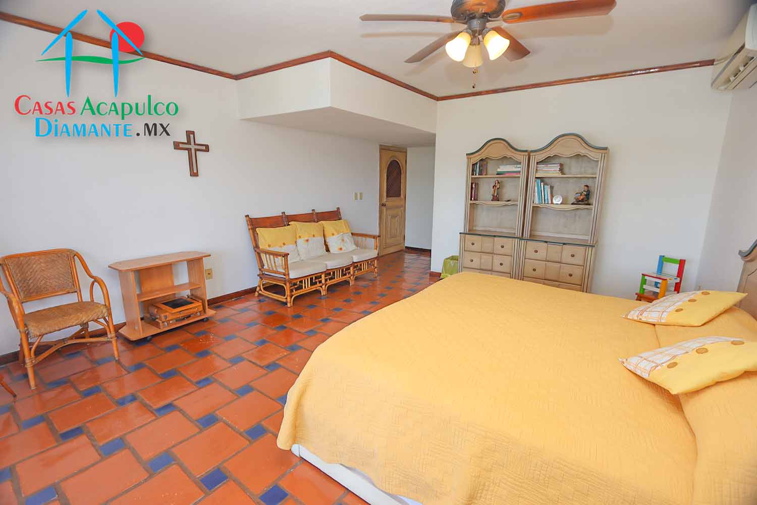 Pichilingue Villa Kairos - Recámara uno 3